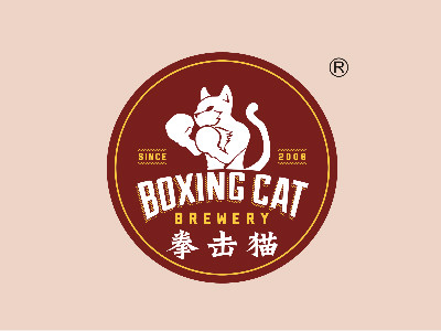 21065932拳击猫  BOXING CAT BREWERY SINCE 2008
